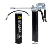 Grasso EP-2 Multi.MoS2 Universale Grasso 8028 MANNOL 400 G + Pressa Per Grasso