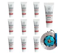 Grasso Freni - Lubrificante Anti Blocco | 10 Pezzi Composto Antiruggine Portatile Per Perni Dischi Auto Spina Filettature
