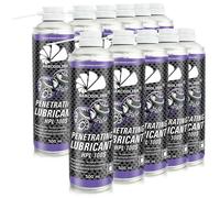 GRASSO GARAGE SPRAY 11 x 500 ml SPRAY STRIDENTE PER PARTI E CERNIERE CIGOLANTI