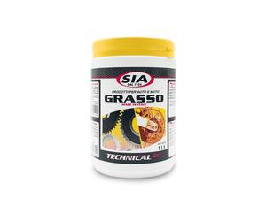 GRASSO GIALLO SIA 6014 PER IMPIEGHI GENERICI BARATTOLO 1 LITRO 8014525601415
