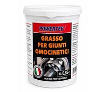 GRASSO GIUNTI OMOCINETICI 850g POWERTEC PW0718 NERO BISOLFURO DI MOLIBDENO
