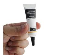 Grasso in silicone per O-ring - Lubrificante impermeabile per impianti sanitari, rubinetti e valvole, grasso di tenuta in gomma resistente al calore e al freddo, ideale per installatori per il fai da