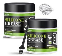 Grasso in silicone per uso alimentare - (57 g x 2) impermeabile idraulico sigillante per macchine da caffè, mixer Kitchenaid