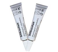 Grasso in silicone per uso alimentare per macchine da caffè automatiche - grasso in silicone per guarnizione gruppo infusore & O-ring - Silicone Grease - adatto per Philips, DeLonghi, Siemens, Jura