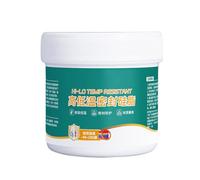 Grasso in silicone sanitario - lubrificante impermeabile per rubinetti e valvole, sigillante per doccia, guarnizioni piscina, riparazione WC | Pasta trasparente