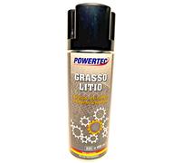 Grasso litio spray resistente al sale e corrosione riduce attrito per cuscinetti