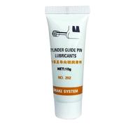 Grasso Lubrificante Freni | Grasso 10g per Perni Freno - Resistente al Calore Bassa Attrito Antiscricchiolio Durevole per Trattori Autocarri Barche Moto Tagliasiepi Rimorchi