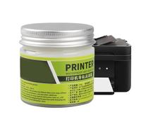 Grasso Lubrificante Guida Stampante - Pasta Lubrificante per Parti di Fotocopiatrici,Lubrificazione e Manutenzione per Guide a Slitta per Negozi Uffici Casa Scuola