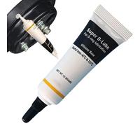 Grasso lubrificante in silicone, grasso in silicone di alimentare,Lubrificante sanitario di alimentare | 10 g di lubrificante per macchine impermeabili, sigillante per valvole subacquee