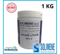 ✅Grasso Lubrificante Litio per Cuscinetti EPL 0 Estrema Pressione Antiusura 1KG✅