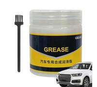 Grasso lubrificante per auto - grasso 80 g di prigioniero di poti di porta e tetto apribile, lubrificazione per binari e finestre, innesto multifunzionale resistente | Lubrificante automatico m
