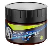 Grasso lubrificante per bicicletta - crema a cricchetto durevole, miscela resistente alla corrosione, applicazione liscia, protezione affidabile per corsa | anello per mountain bike - freno per