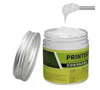 Grasso Lubrificante per Guide Stampante 100g (-30°C~180°C) - Antiruggine, Lunga Durata, Stagna per Automobili/Macchinari Industriali, Vita Utile 3 Anni