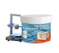 Grasso Lubrificante per Stampante 3D | 100ml Grasso per Vite di Comando, per Stampante 3D - Uomo Donna Fai da Te Maker Hobbisti Officina Domestica Sala Creativa Asta Lineare Cuscinetto Boccola