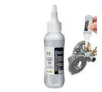 Grasso Lubrificante Per Uso Alimentare 100 Ml - Olio Siliconico Impermeabile E Inodore Per Macchinari Di Lavorazione Alimentare, Resistente Ad Alte Temperature, Per Catene, Cuscinetti, Guide E Sigilla