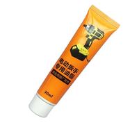 Grasso lubrificante speciale per utensili elettrici: olio ad alta adesione, compatibile con martello elettrico pesante, medio e leggero, 25/30 ml, resistente all'usura