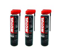 GRASSO LUBRIFICANTE SPRAY CATENA MOTUL C2 ROAD 3x400ml CHAIN LUBE 03MO17