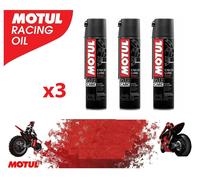GRASSO LUBRIFICANTE SPRAY CATENA - MOTUL C2 ROAD 400ML CHAIN LUBE NO BARDAHL