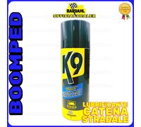 GRASSO LUBRIFICANTE SPRAY CATENA STRADALE BARDAHL K9 400ML CHAIN LUBE BD25