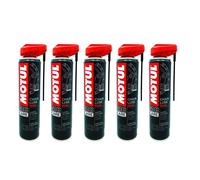 GRASSO LUBRIFICANTE SPRAY MOTUL C2 5x400ml CATENA MOTO STRADA KART 05MO17