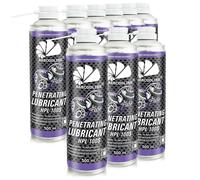 GRASSO MECCANICO SPRAY 9x500ml LUBRIFICANTE ADESIVO LUBRIFICANTE...