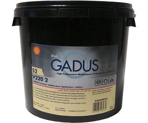 Grasso multifunzionale EP Gaudus S2 V220 5kg SHELL