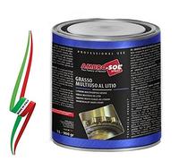 GRASSO MULTIUSO AL LITIO SFUSO IN BARATTOLO DA 900gr MADE IN ITALY