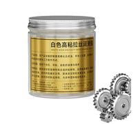 Grasso Multiuso | Grasso Lubrificante Multiuso per Cardini | Lubrificante Meccanico Per Ingranaggi Cerniere Porte Stampante 3D Viti A Ricircolo Di Sfere Guide Lineari Marino Automobilistico Industrial