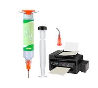 Grasso Multiuso - Lubrificante tipo Siringa plus Riduzione Rumore per Binari CNC, Ingranaggi e Viti a Ricircolo per Stampanti 3D e Robotica Manutenzione Precisione Pro Gear Kit