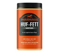Grasso nero per zoccoli cavallo Pharmakas 1 kg unguento protezione zoccolo