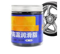 Grasso per Alta Temperatura,Grasso Marino Tubo 300g - Lubrificante per Auto ad Alta Temperatura per Uso Quotidiano in Cerniere Catene Motori Garage Domestico e Industriale
