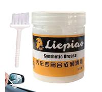 Grasso per auto,Grasso lubrificante per auto,Grasso lubrificante per portiere auto | Cuscinetto ruota bianco resistente al calore, lubrificante multiuso per uso domestico e industriale