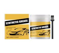 Grasso Per Auto,Lubrificante Multiuso Per Autoveicoli | Lubrificante Resistente 100g Manutenzione Catene Porte Rimorchi Freni