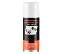 Grasso per automobili - Spray lubrificante per boccole da 120 ml, proprietà antiusura per trasmissioni, agente per la cura del ad alte prestazioni, supporto per l'assorbimento degli urti