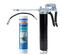 Grasso Per Barche Liqui Moly 25043 400 G + Pressa Per Grasso