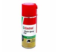 Grasso per catena moto Castrol Chain Spray O-R (aerosol 400 ml) per O-Ring e X-R