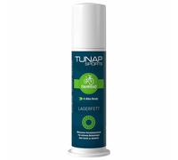 TUNAP SPORTS Grasso per cuscinetti, 100 g, lubrificazione per i cuscinetti a pedale, set di sterzo e azionamento sulla bicicletta, pratico dispenser | resistente all'acqua e alla pressione | Made in