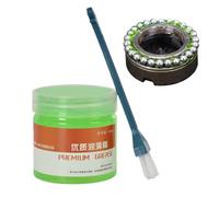 Grasso per cuscinetti,grasso lubrificante per cuscinetti, grasso per pedali, protezione della ruggine del lubrificante di assemblaggio del freno resistente all'umidità per rimuovere il cigolio dei