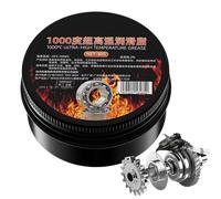 Grasso per cuscinetti, grasso per automobili, grasso per smorzamento auto, impermeabile, grasso multiuso resistente alle alte temperature, per cancellare il rumore sulle porte 'auto per ingranaggi