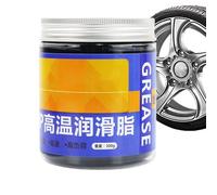 Grasso Per Cuscinetti Ruote | Grasso per Applicazioni Marine 300g - Lubrificante Ad Alta Temperatura Consistenza Burrosa Per Motori Catene Freni Industriale Casa Auto Garage