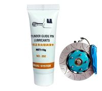 Grasso Per Freni, 10 G Per Alte Temperature - Lubrificazione Resistente Al Calore A Basso Attrito | Olio Anti-squittio A Lunga Durata Per Tosaerba, Trattore, Barca, Camion, Camper, Rimorchio, Biciclet