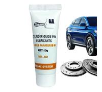 Grasso per Freni - Grasso Per Perni Slitta Freni 10 ml,Protezione Antifrizione Durevole e Resistente al Calore per Auto, Moto, Barche, Trattori
