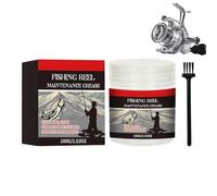 Grasso Per Mulinelli Da Pesca Lubrificante Antiruggine Per Cuscinetti E | Manutenzione Mulinello Da Pesca Utilizzabile in Lago Fiume Molo Acqua Salata Outdoor