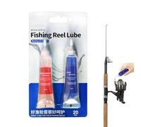 Grasso per mulinello Lubrificante impermeabile resistente all'acqua salata Kit olio per mulinello liscio ad alte prestazioni Soluzione anticorrosione di marino | Acqua salata Acqua Barca S