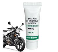 Grasso Per Pastiglie Freni | 10g Lubrificante Perni Guida Freni - Pasta Antirumore Applicazioni Su Rimorchio Motore Cuscinetto Catena Ruota Motore In Condizioni Estreme