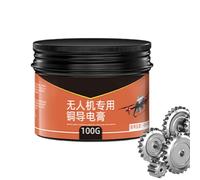 Grasso Per Pastiglie Freni, Grasso 100g per Alta Temperatura, Lubrificante Riduttore Di Rumore Per Attrezzature Marine Cuscinetti Auto Mozzi Per Droni