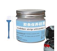 Grasso per porte auto - Grasso per la cura delle guarnizioni in e guide in | Lubrificante per tetti apribili, finestrini auto - Per la manutenzione di cerniere interne e finestre e per le