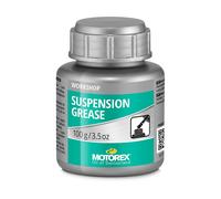 Motorex Suspension Grease 100g Trasparente Black