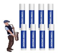 Grasso Per Sughero Per Clarinetto, 8 Pcs Grasso Per Sughero, Per Sassofono E Uso Quotidiano, Lubrificazione E Cura Accessori Per Strumenti A Fiato