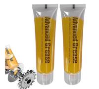 Grasso per utensili per smerigliatura: tubo lubrificante per ingranaggi di qualità, pasta protettiva da 1,69 oz con additivi antiossidanti ed effetto duraturo | Composto di riparazione del metallo pa